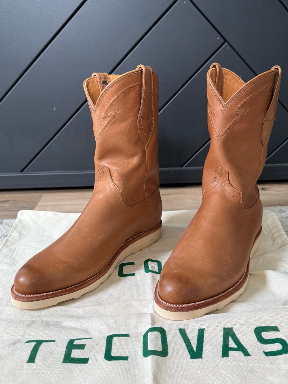 Tecovas Men’s Knox Boots - Wheat